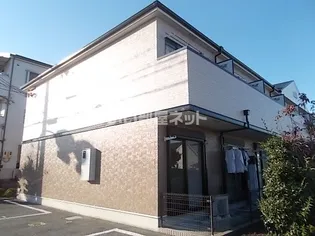 大阪府堺市北区北花田町4【アパート】の外観