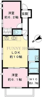 東京都世田谷区桜上水1【アパート】の間取り