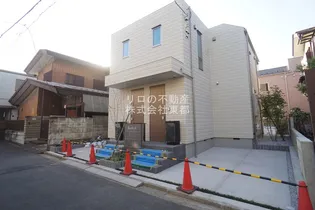 東京都杉並区成田西1【マンション】の外観