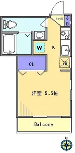 東京都世田谷区太子堂4【マンション】の間取り