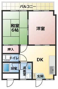 ミキビル【3階】の間取り