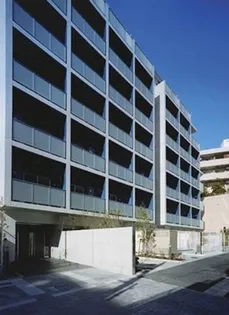 東京都大田区上池台1【マンション】の外観