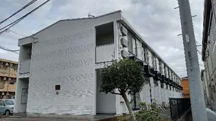 レオパレスAmyII【1階】の外観