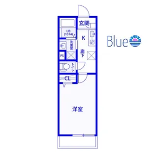 アムール白楽【2階】の間取り