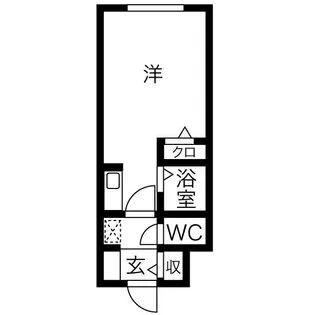 北海道札幌市中央区北十八条西15【マンション】の間取り