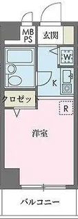 東京都国分寺市本町2【マンション】の間取り