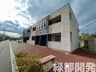 パルジェプランドール【2階】の外観