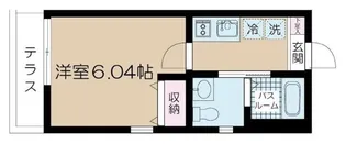 東京都世田谷区玉川4【マンション】の間取り