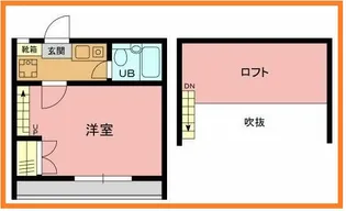 ポラリス【1階】の間取り