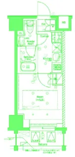 SYFORME YOKOHAMAーODORIKOEN【6階】の間取り