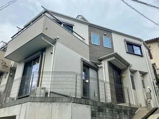 神奈川県横浜市神奈川区六角橋4【一戸建】の外観