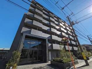 神奈川県川崎市中原区市ノ坪【マンション】の外観