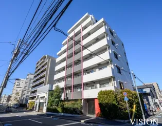 プレール・ドゥーク清澄白河【6階】の外観