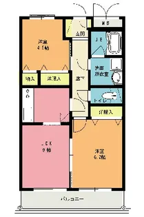 アヴェニュー原市【2階】の間取り