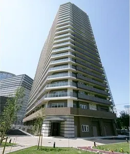 東京都江東区豊洲1【マンション】の外観