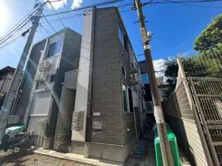 抜弁天フラット【2階】の外観