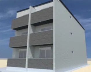 千葉県柏市東上町【アパート】の外観