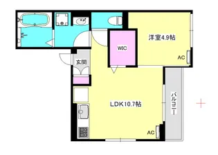仮)D-room海老江7丁目【3階】の間取り