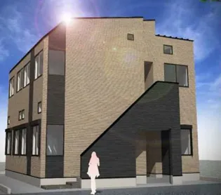 東京都練馬区旭丘1【アパート】の外観