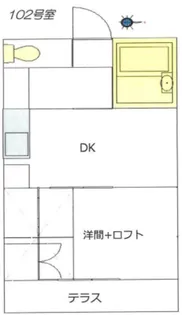 エル鷹の台I【1階】の間取り