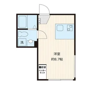 trias731【4階】の間取り