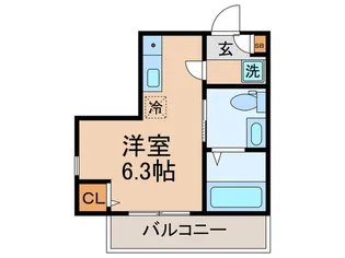 Windward Yako【2階】の間取り