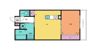 Salena【1階】の間取り