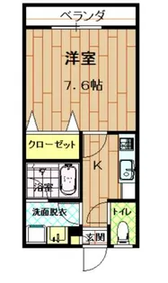 プランドールFu【2階】の間取り