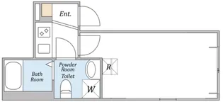 シアターハウス赤羽【3階】の間取り