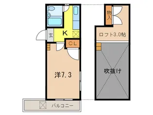 コエル第3ビル【3階】の間取り