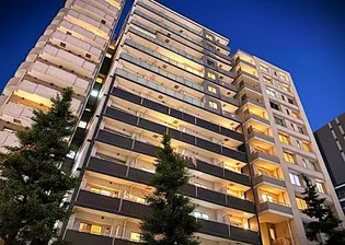 東京都文京区白山1【マンション】の外観