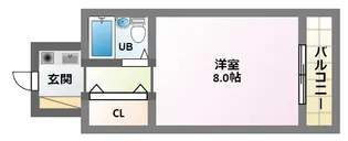 ベルコラージュ【4階】の間取り