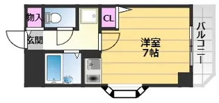 プランドールマサキ【3階】の間取り
