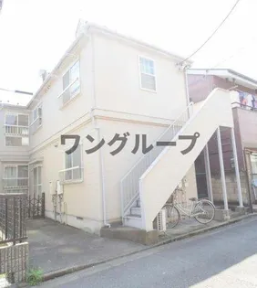 ハイム駒込【2階】の外観