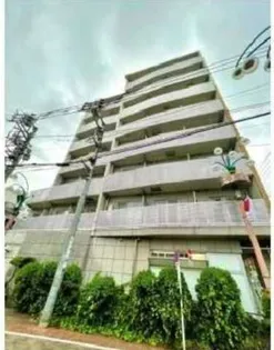 レジディア幡ヶ谷【7階】の外観