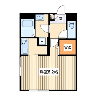リブリ・ニュータウン【3階】の間取り