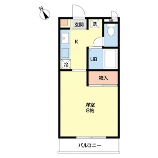ハーベストハウス囲護台【1階】の間取り