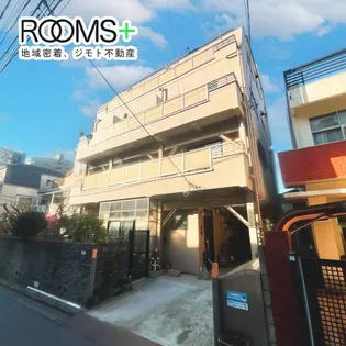 森永ハイツ【4階】の外観