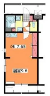 Da-Vinci【1階】の間取り