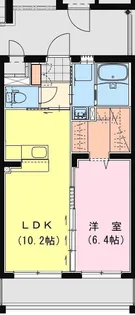 L’ALLURE【5階】の間取り