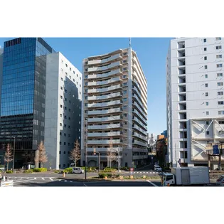 東京都品川区西五反田8【マンション】の外観