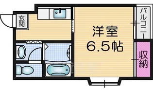 Nsコート【4階】の間取り