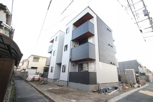 トリニティII【2階】の外観