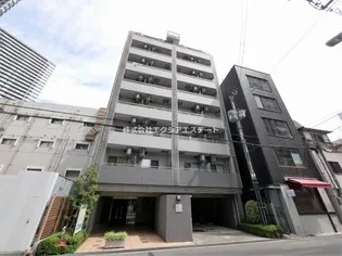 ミモサ中津【6階】の外観