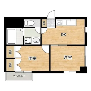 アリュール宮崎台【1階】の間取り