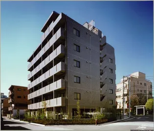 ルーブル早稲田【8階】の外観