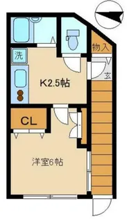 第22オーナーズビル【2階】の間取り