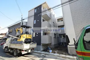 ライカムテラス【1階】の外観