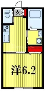 Ambition松戸【2階】の間取り