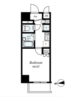 ヴェルト板橋イースト【9階】の間取り